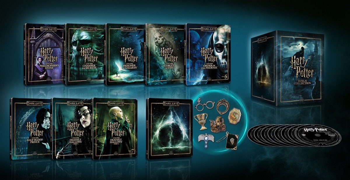 映画「ハリー・ポッター」シリーズ全8作品収録の新パッケージを発売