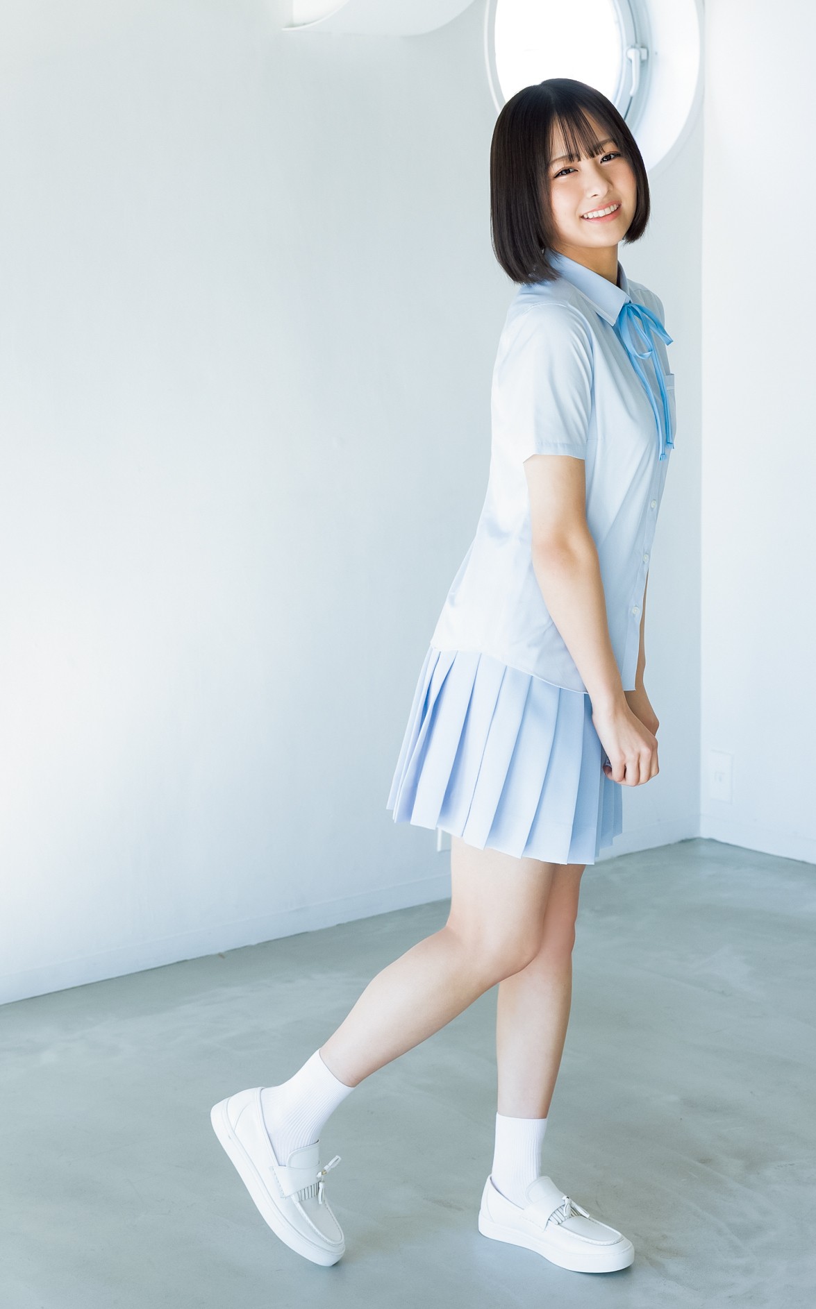 画像・写真 | ≠ME尾木波菜、初水着グラビア解禁 超絶美少女が王道白