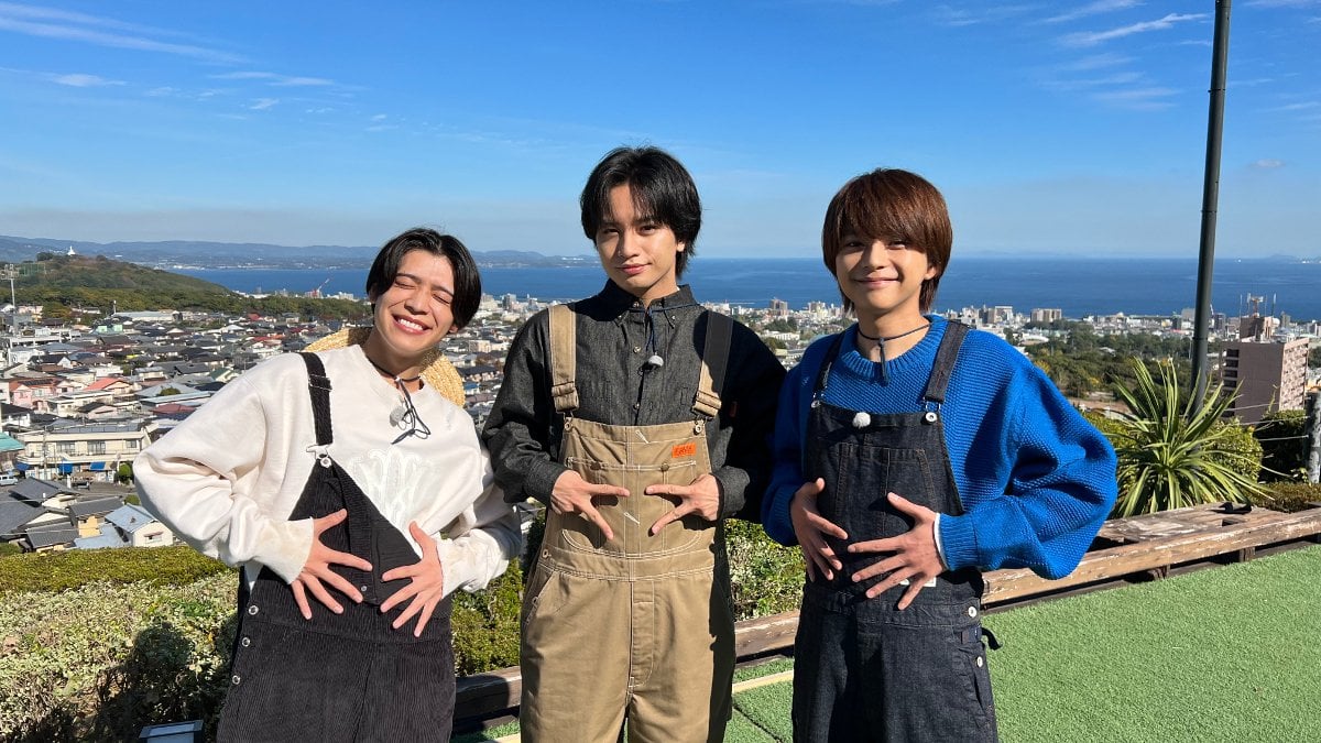 Sexy Zone佐藤勝利＆中島健人＆松島聡でグルメロケ スタジオの菊池風磨