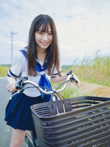 画像・写真 | NMB48梅山恋和、1st写真集タイトル＆表紙3パターン公開