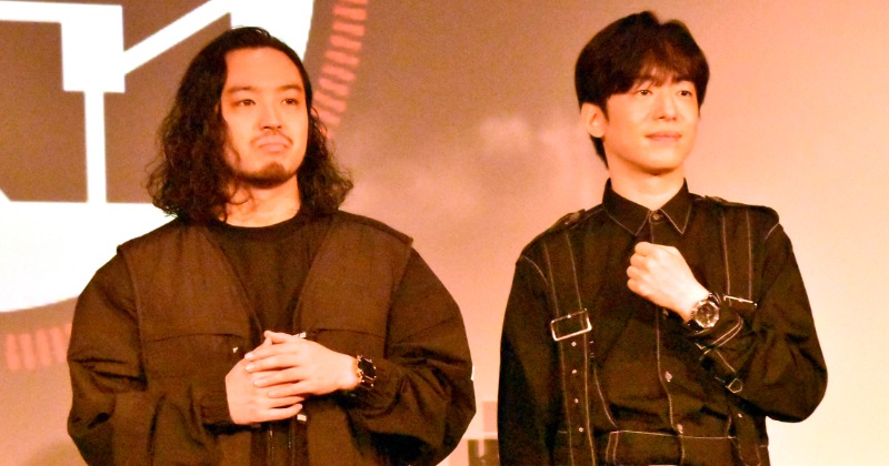 Creepy Nuts・DJ松永、相方の結婚式に寝坊 劇的な登場にR-指定は感動