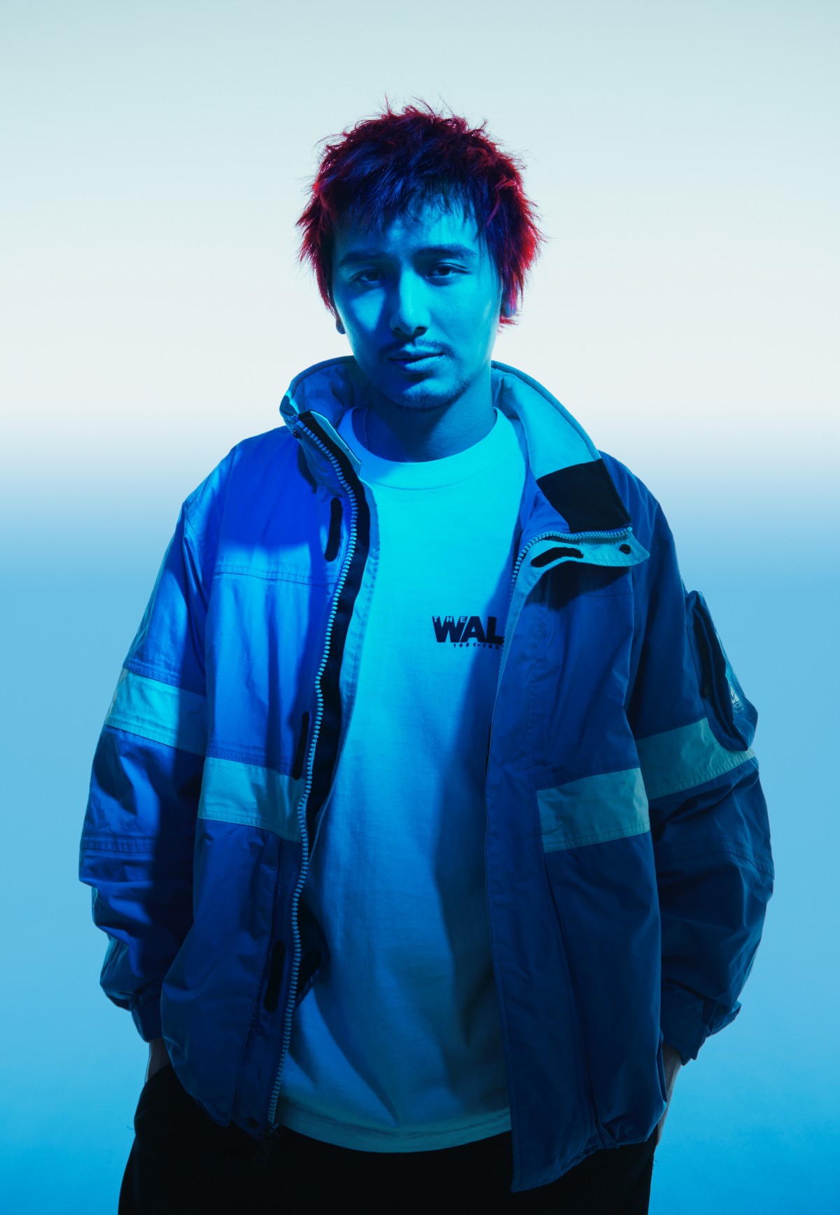 藤井風、“初海外公演”アジアツアー決定 赤短髪にイメチェンの新