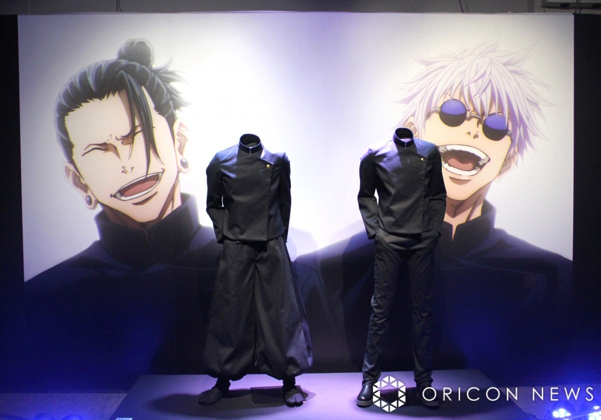 呪術廻戦』展が開幕！劇場版中心で第2期の内容も 高専時代の五条悟＆夏