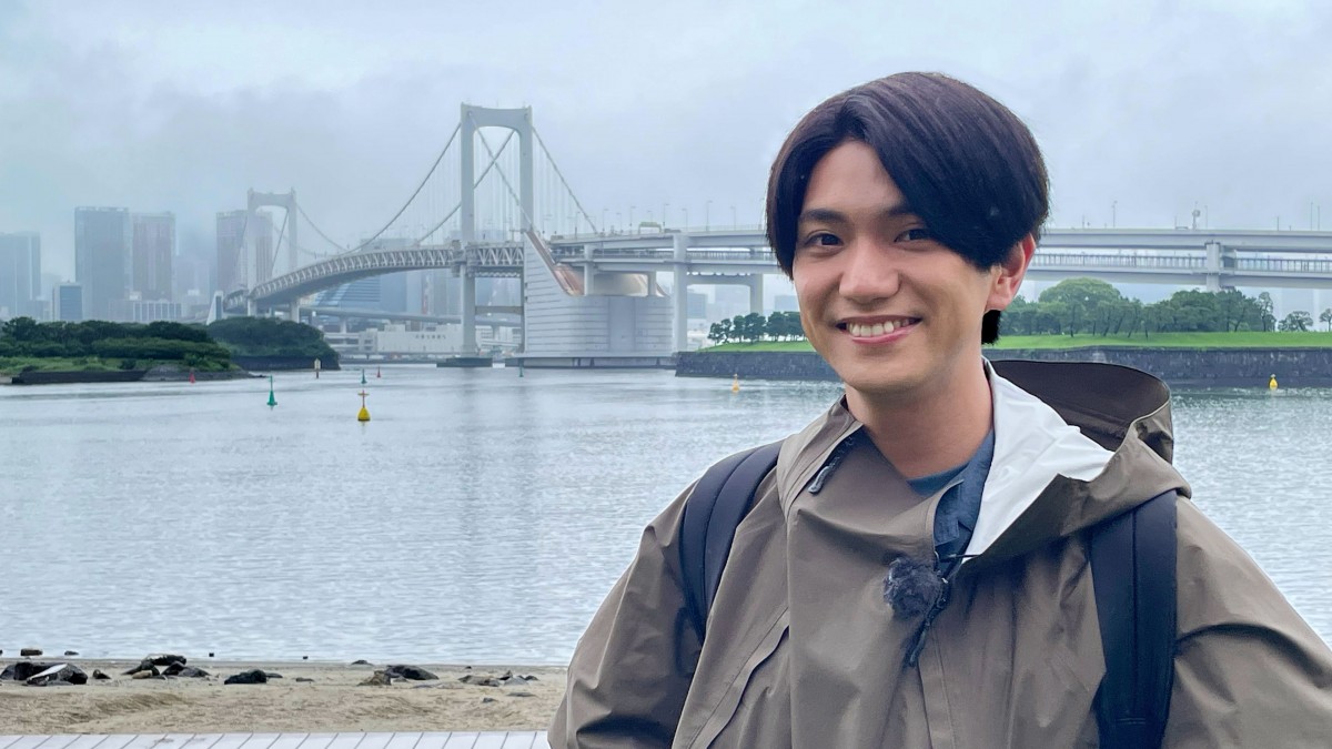 Aぇ! group正門良規、初の東京散歩は3日間32キロ 『てくてく絶景』第3