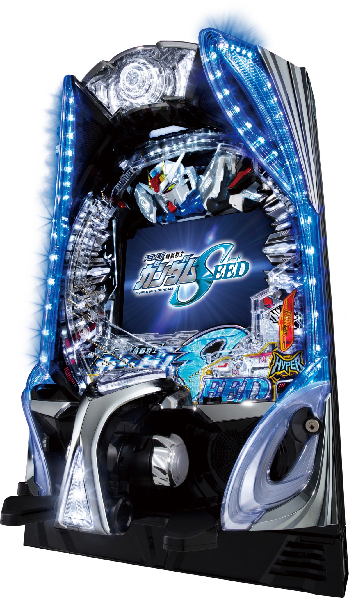 パチンコ『フィーバー機動戦士ガンダムSEED』にロングST RUSH非突入