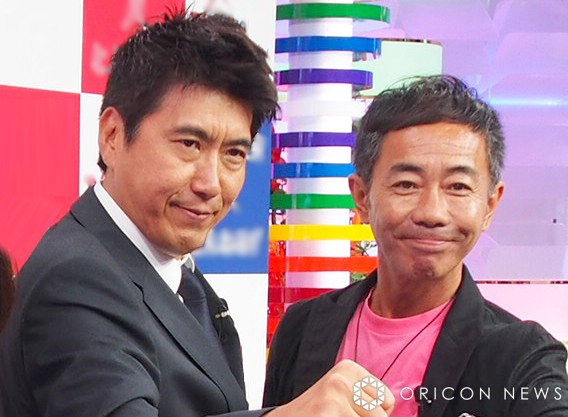 石橋貴明、木梨憲武と久々対面で「自由なヤツだな（笑）」 YouTubeでの