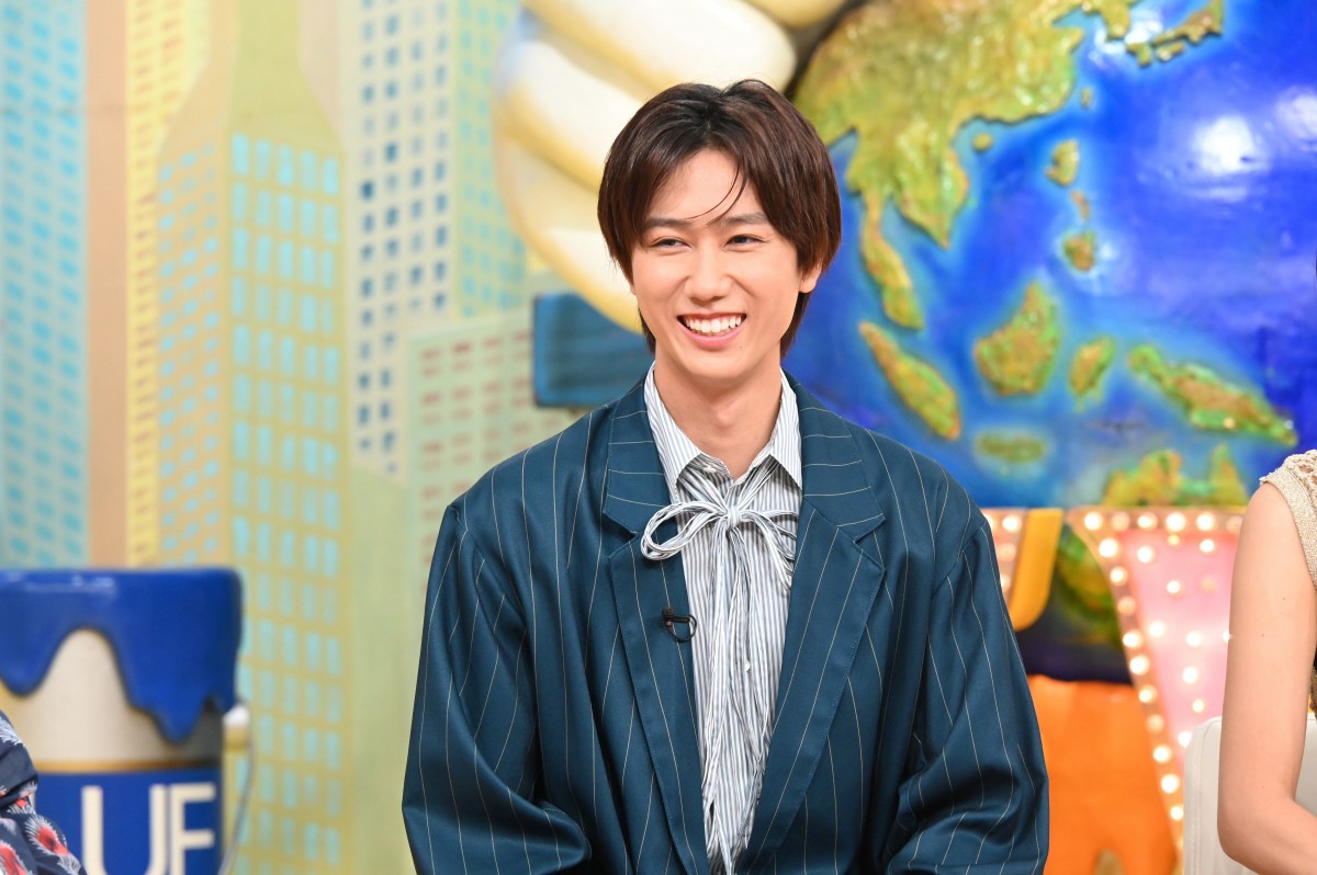 Snow Man阿部亮平の“理想の顔”が明らかに 中居正広「俺じゃないの