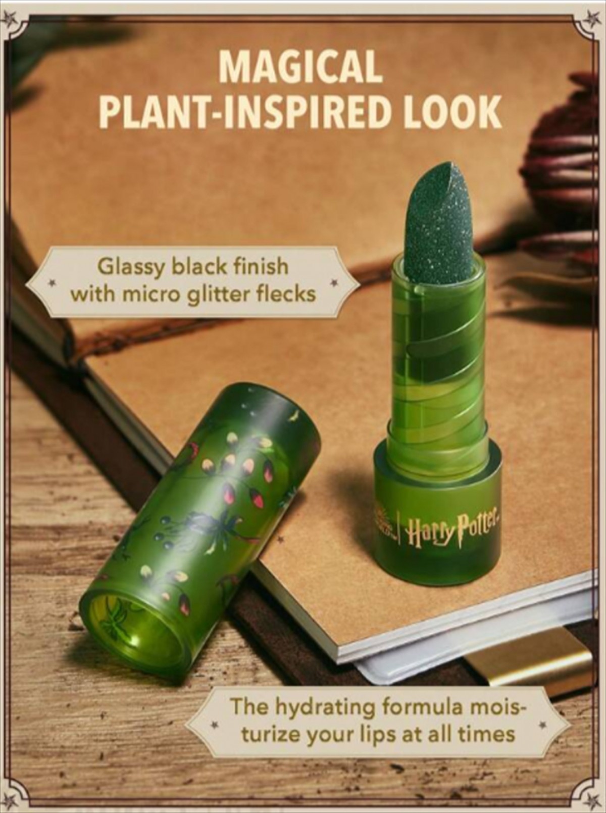 ハリー・ポッター”魔法学校の世界観あふれるコスメアイテム、SHEGLAM