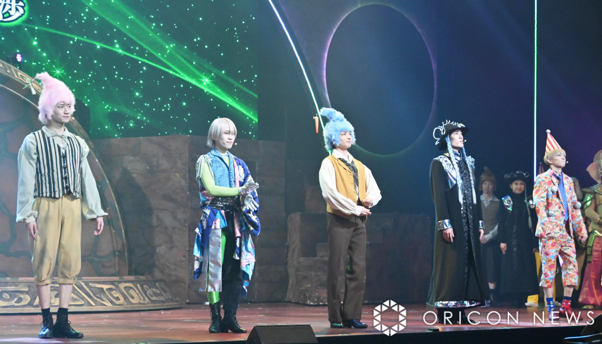 少年忍者「頭に人参刺さってんじゃん！」 『ABC座』新作公演で宇宙人役