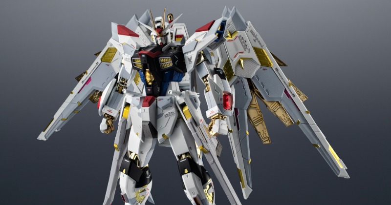 マイティーストライクフリーダムガンダム早くも商品化！ 超合金で価格
