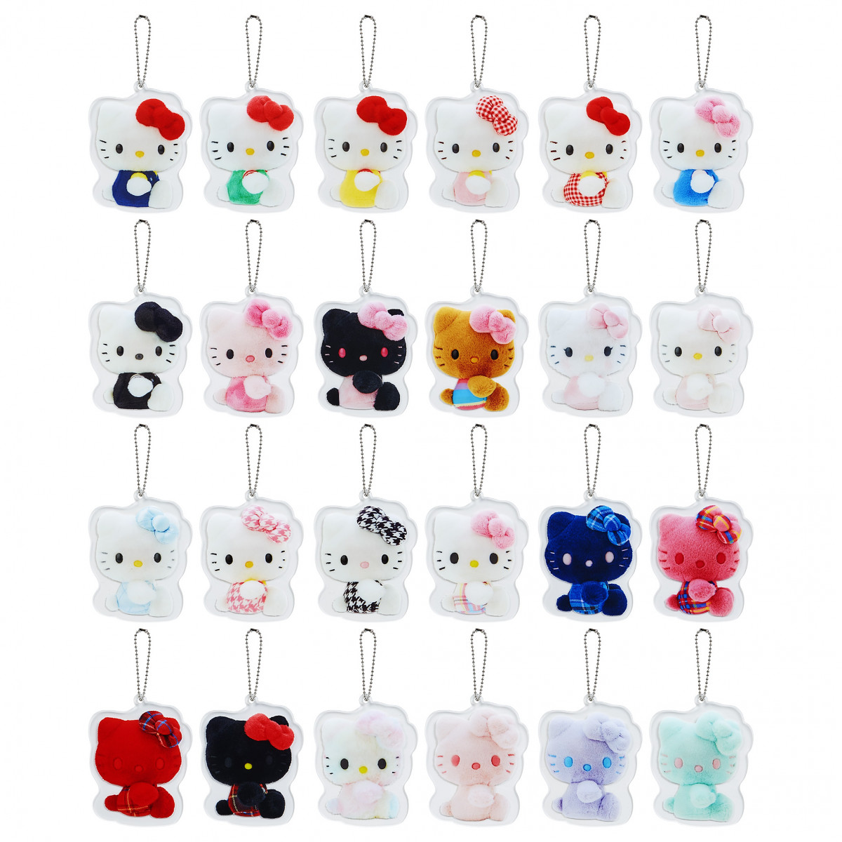 ハローキティ50周年を記念した“アニバーサリーショップ”オープン 全24