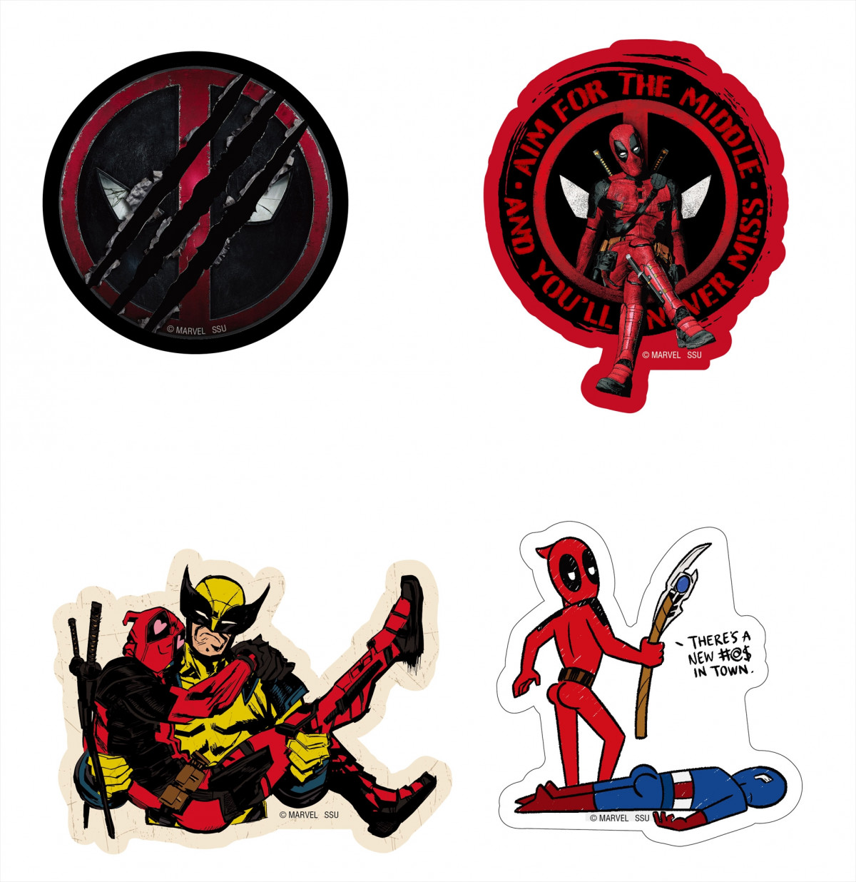 Happyくじに『デッドプール＆ウルヴァリン』登場、7・24発売開始【景品