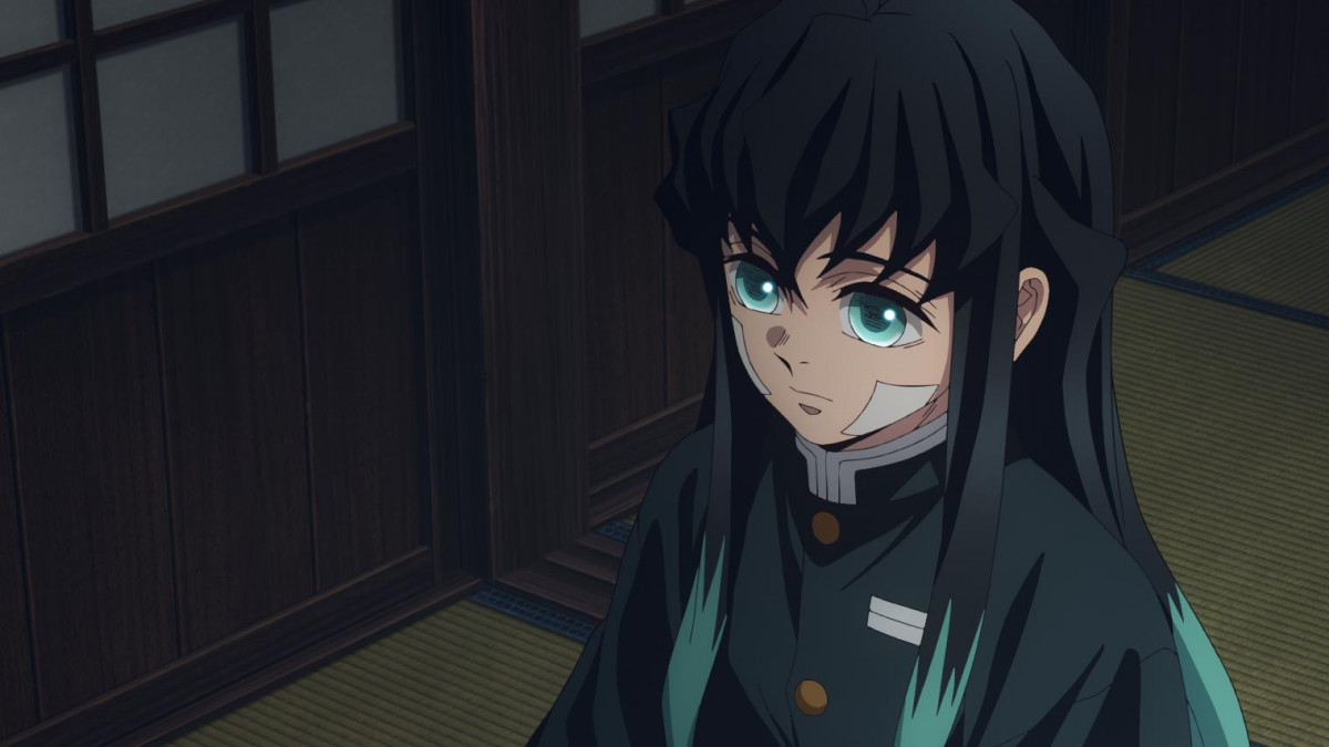 画像・写真 | ＜鬼滅の刃＞紙飛行機で遊ぶ無一郎 柱稽古編・第4話の名