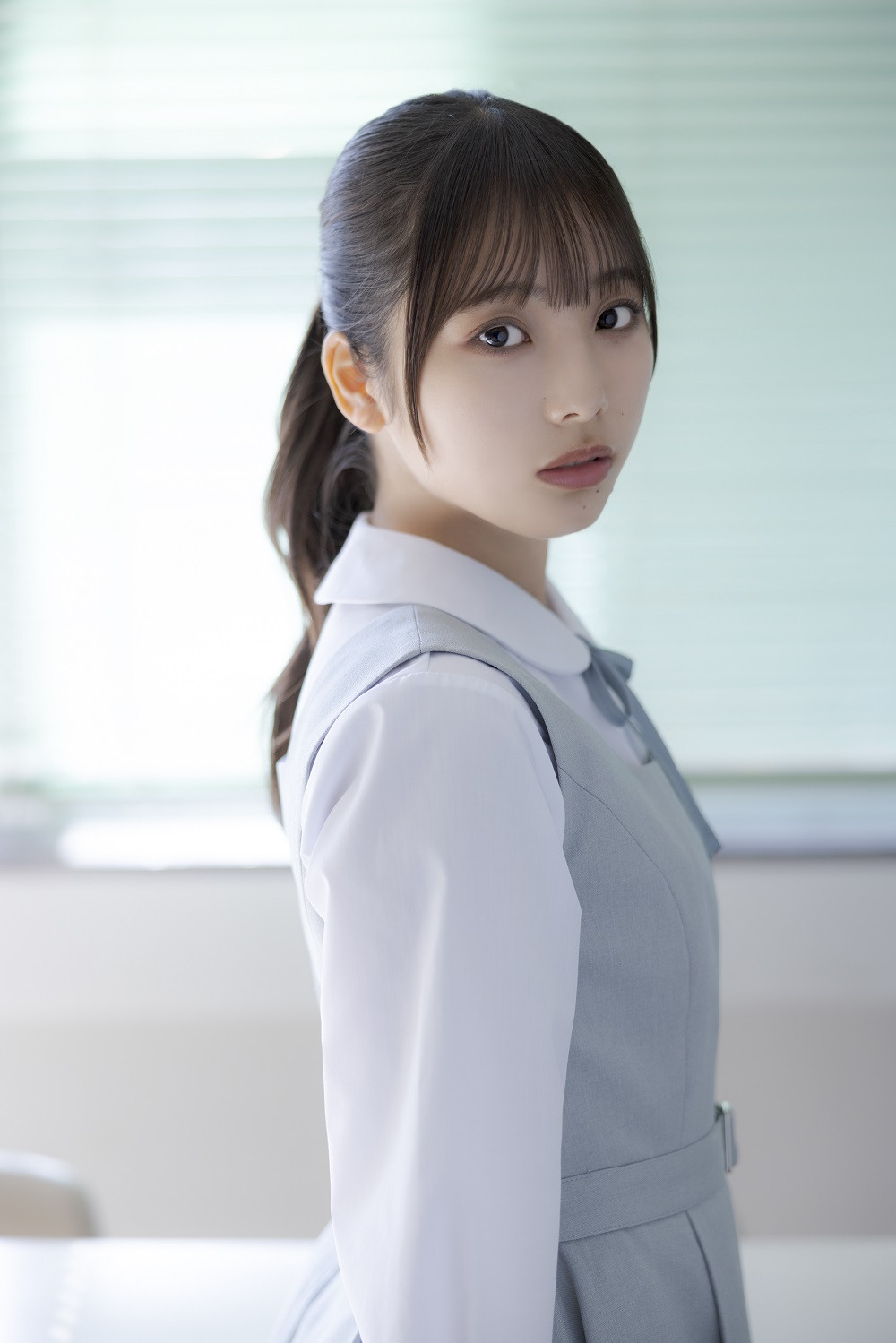 日向坂46新メンバー“五期生”下田衣珠季、手書きプロフィール＆撮り