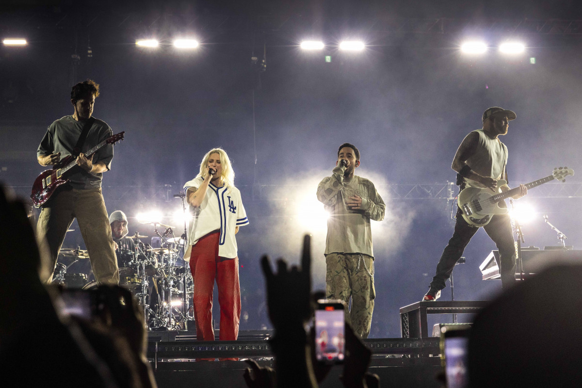 画像・写真 | リンキン・パーク、新ボーカル・エミリーの魅力あふれる