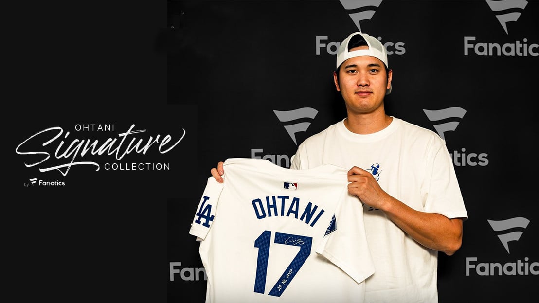 大谷翔平、800万円の直筆サイン入り“限定1点ユニフォーム”など超レア