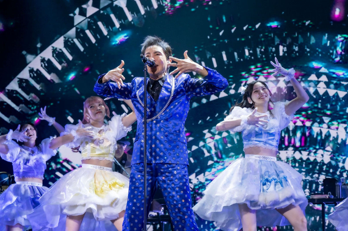 画像・写真 | 郷ひろみ、70歳イヤーを彩る全36公演の全国ツアー開幕 ド