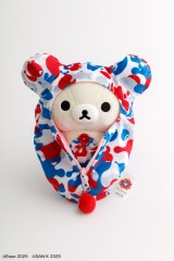 リラックマ×ミャクミャクぬいぐるみ登場 万博会場内オフィシャルストア