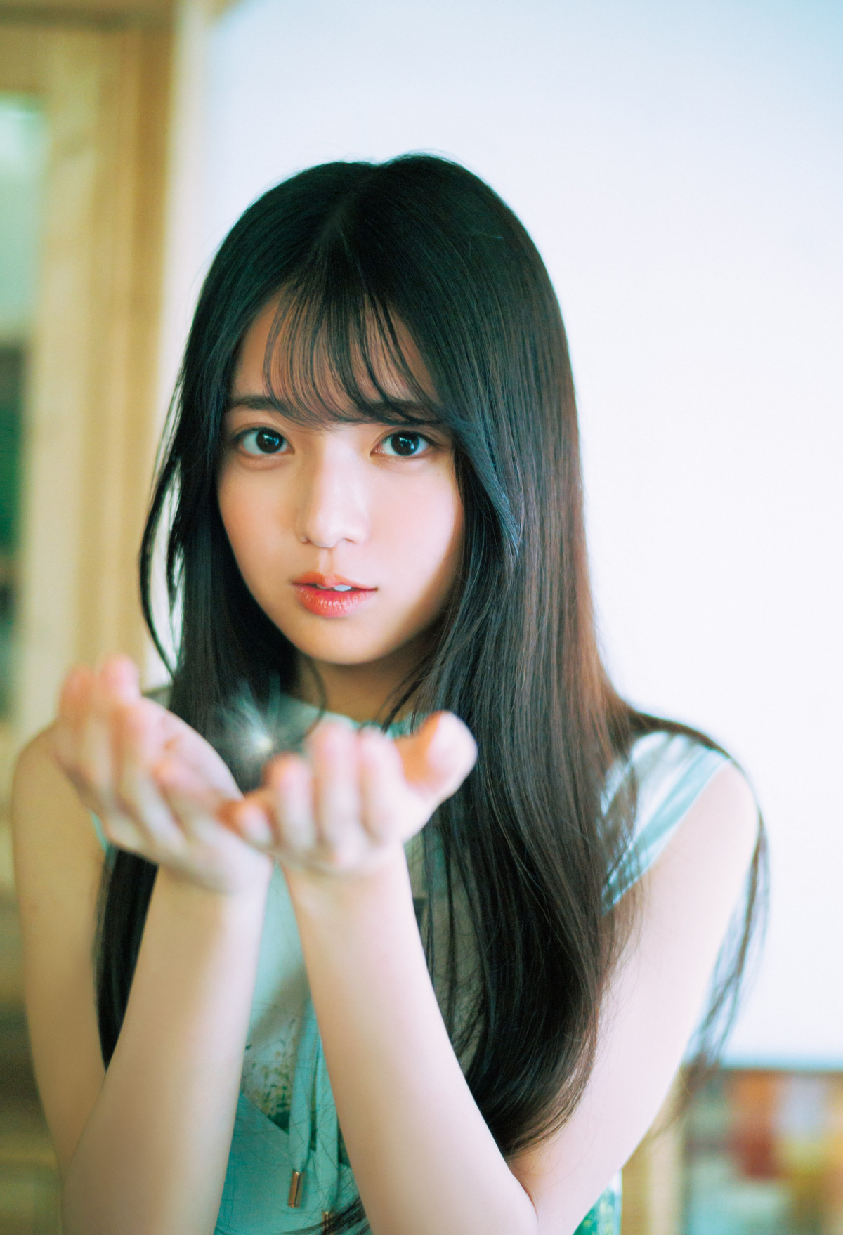 鹿児島県出身19歳・乃木坂46新メンバーの瀬戸口心月、抜群の透明感を