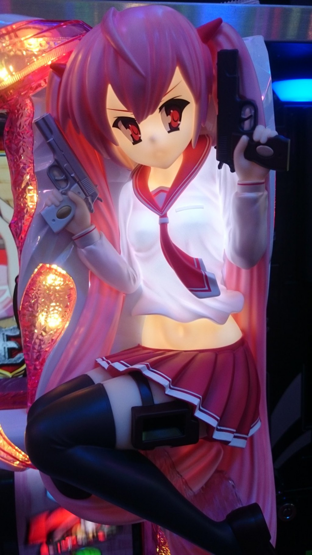 パチスロ業界激震～邪神アリア光臨～|パチンコ スロットコミュニティ