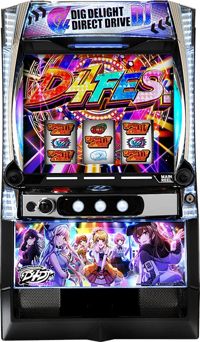 L D4DJ Pachi-Slot Mix | 演出法則