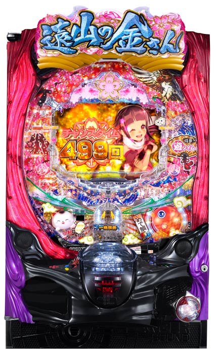 P遠山の金さん2 ライトミドル(199) パチンコ