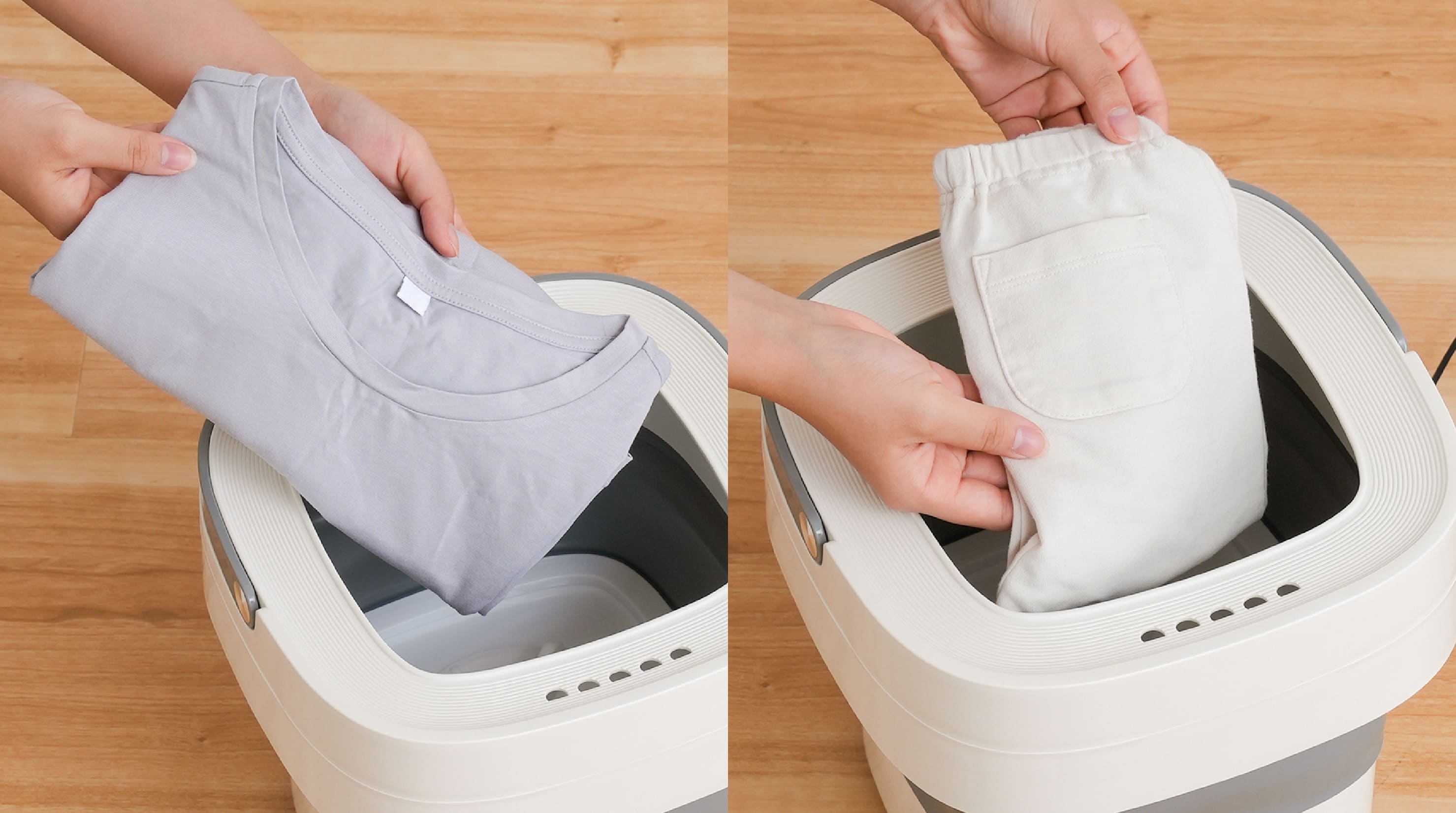 ミニ洗濯機&ポータブル乾燥機 | 3COINS(スリーコインズ)のニュース