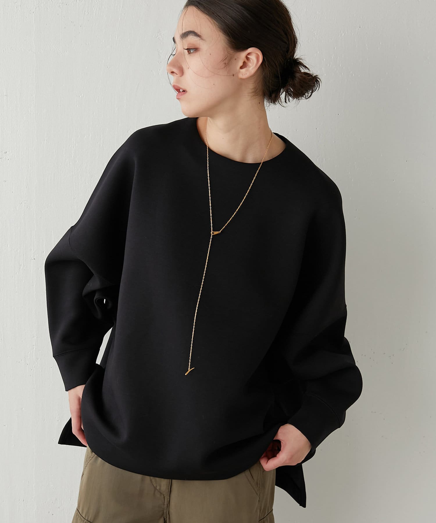 ダンボールプルオーバー | Whim Gazette(ウィム ガゼット)レディース