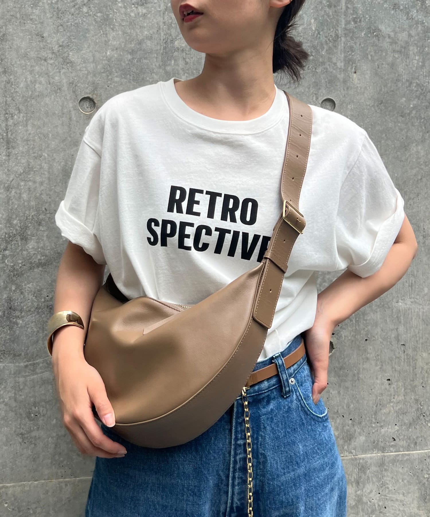 2.718】スリーククロスボディバッグ | GALLARDAGALANTE(ガリャルダ