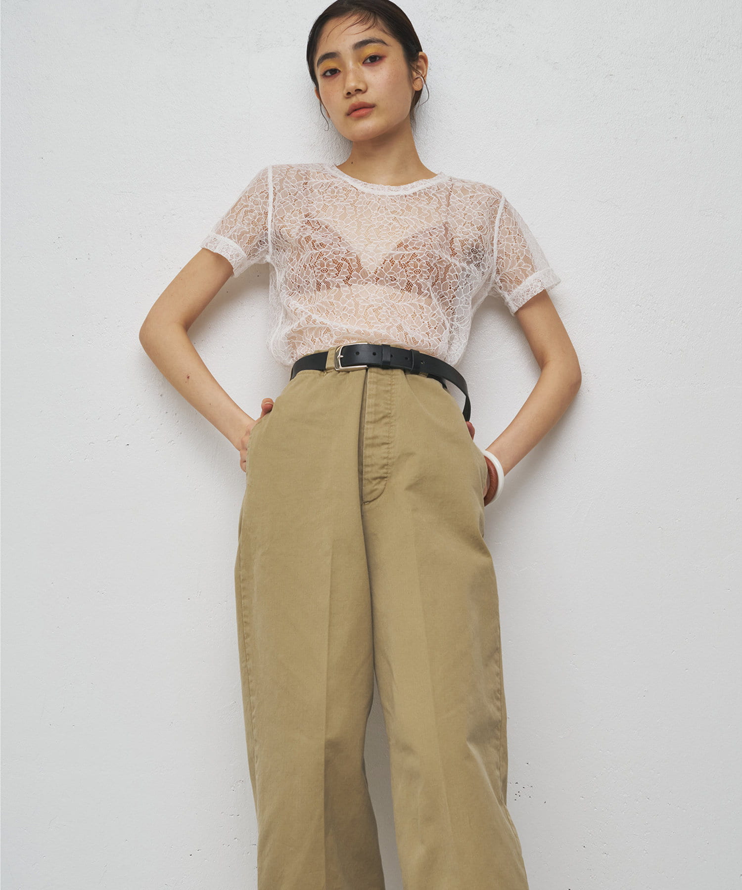 GEMINI】チノパンツ | Whim Gazette(ウィム ガゼット)レディース | PAL