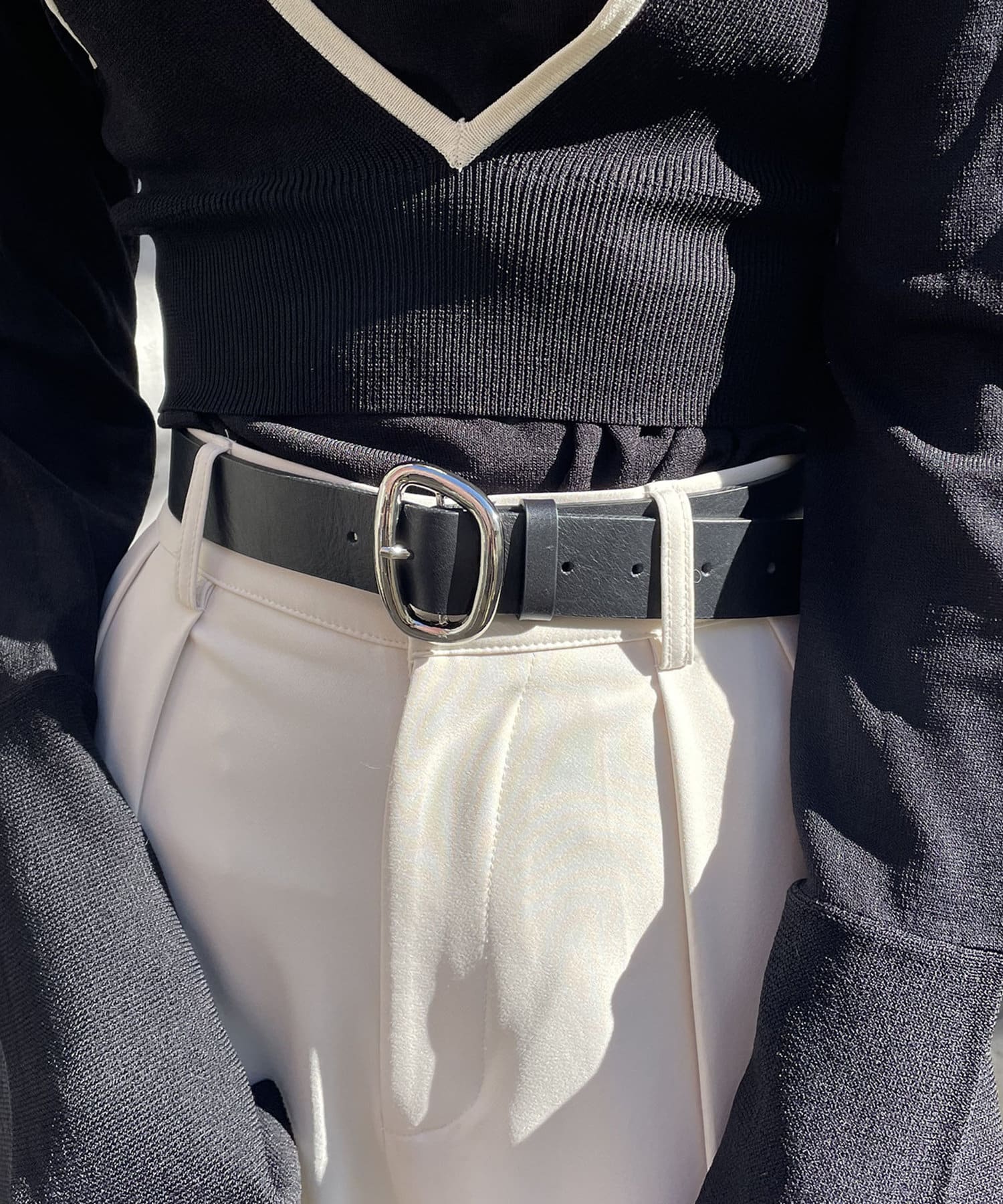 ニュアンスバックルベルト | CAPRICIEUX LE'MAGE(カプリシュレマージュ