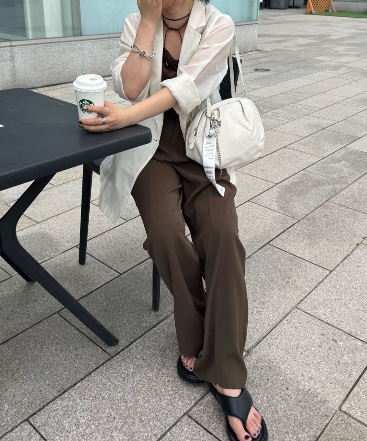 本革/430g》コロンボストンバッグ | ear PAPILLONNER(イア パピヨネ