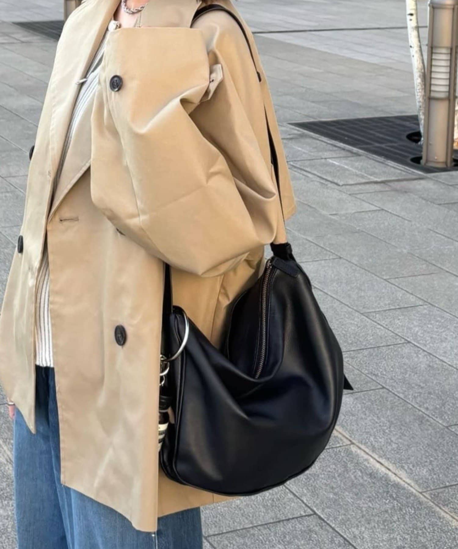 スワローマチショルダーバッグ《本革/軽量》 | ear PAPILLONNER(イア