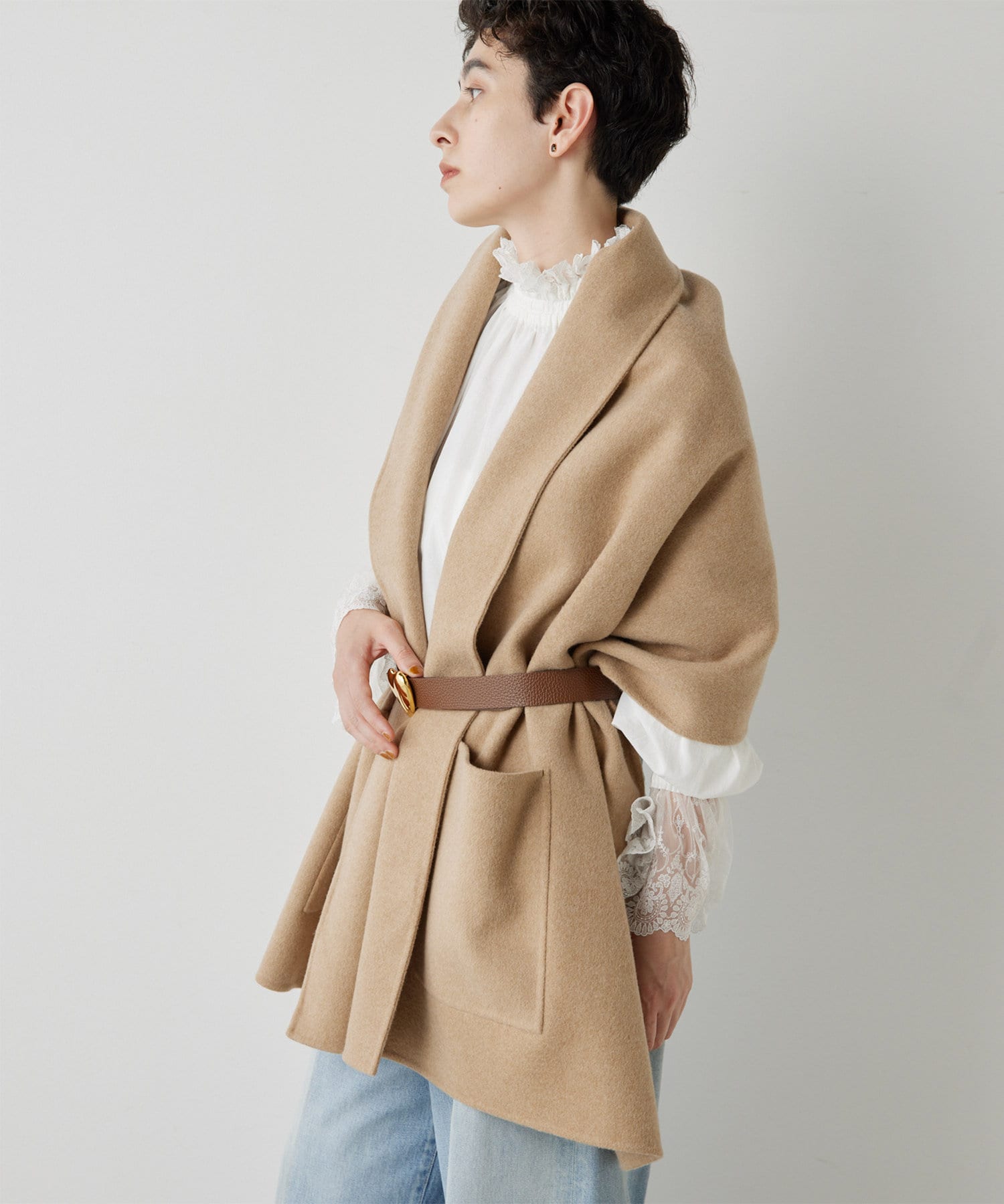 リバーケープ | Whim Gazette(ウィム ガゼット)レディース | PAL