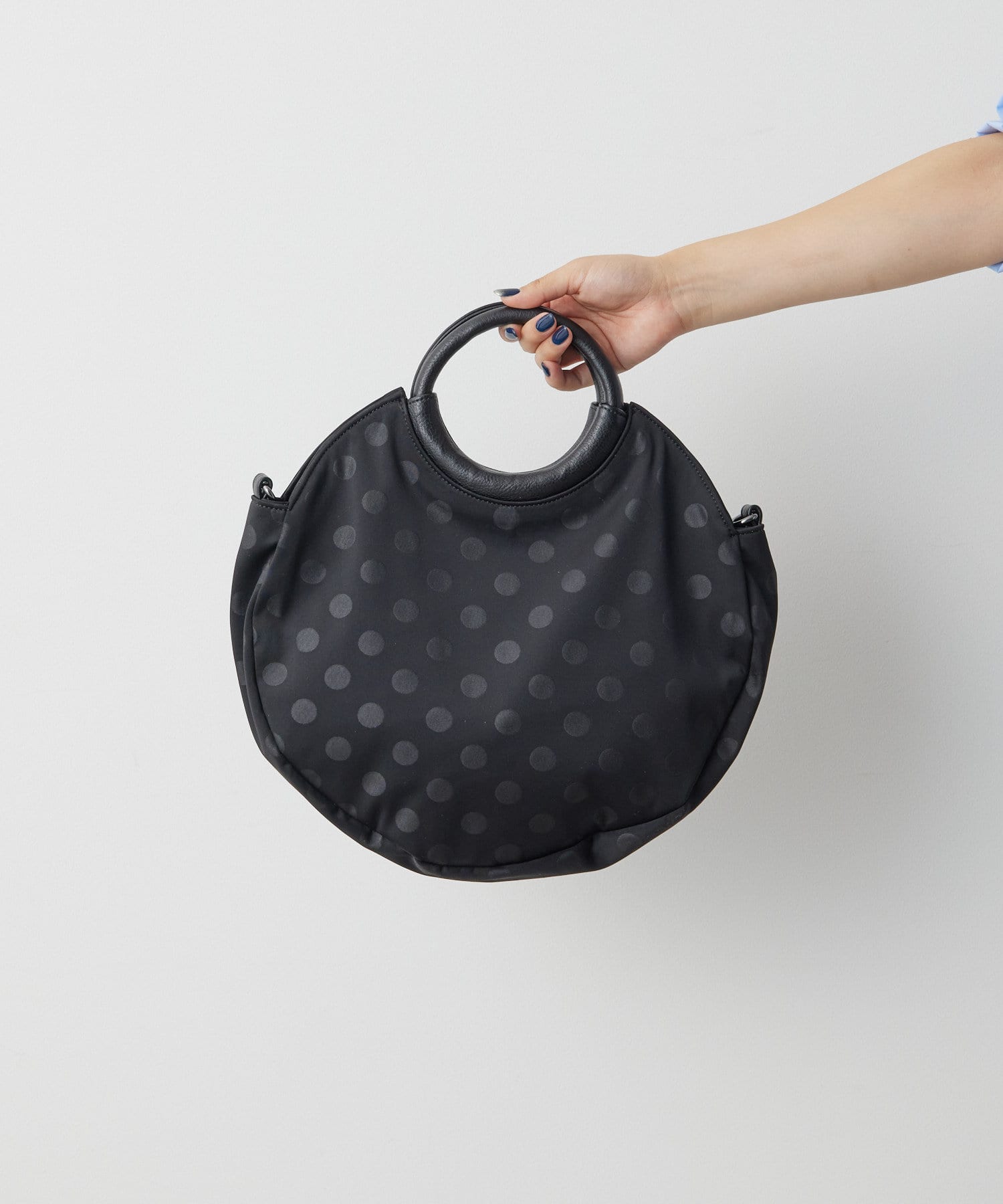 えんラウンドトートバッグSサイズ《旅行にもおすすめ！/2way