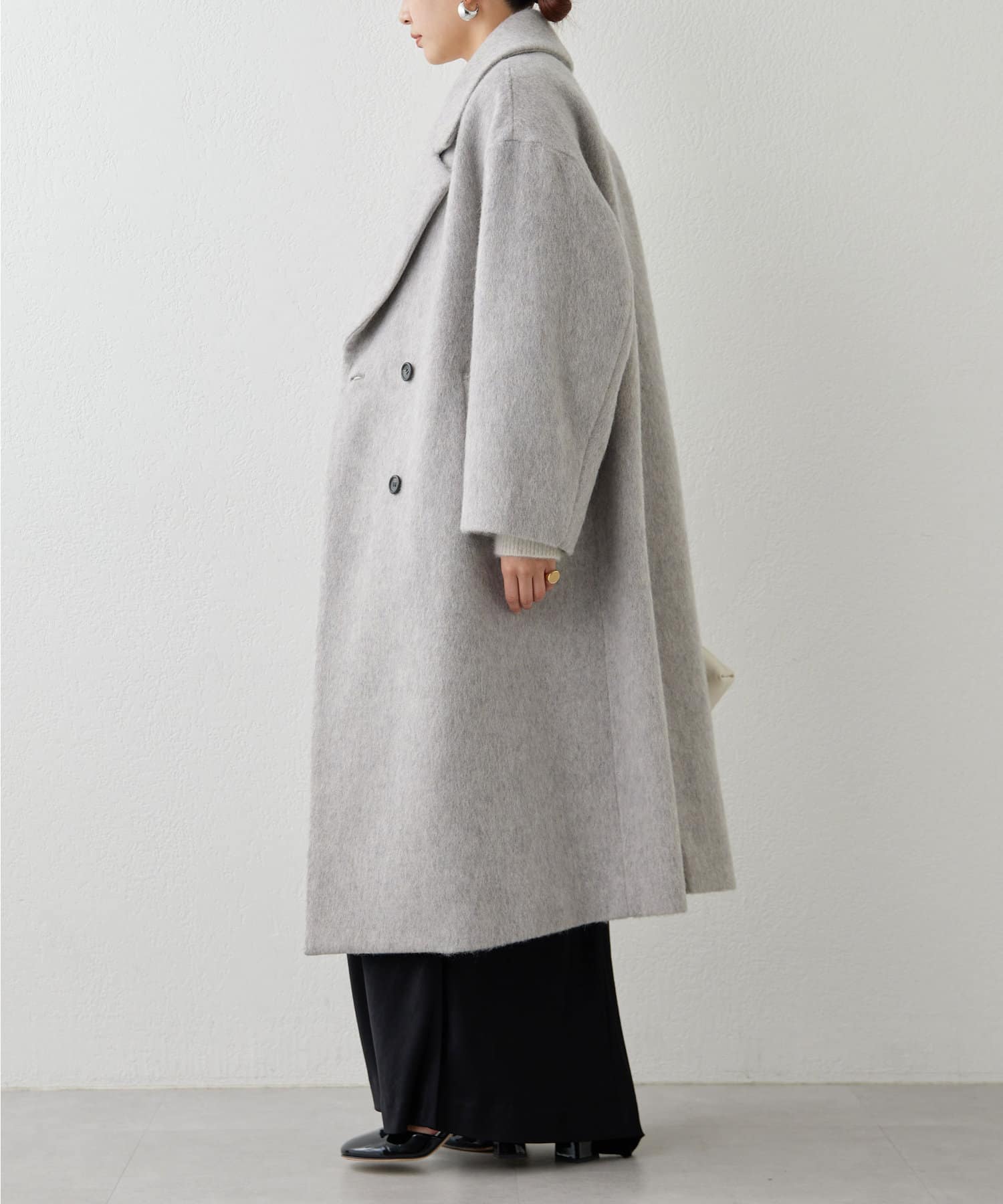 MANTECOシャギーコート | GALLARDAGALANTE(ガリャルダガランテ