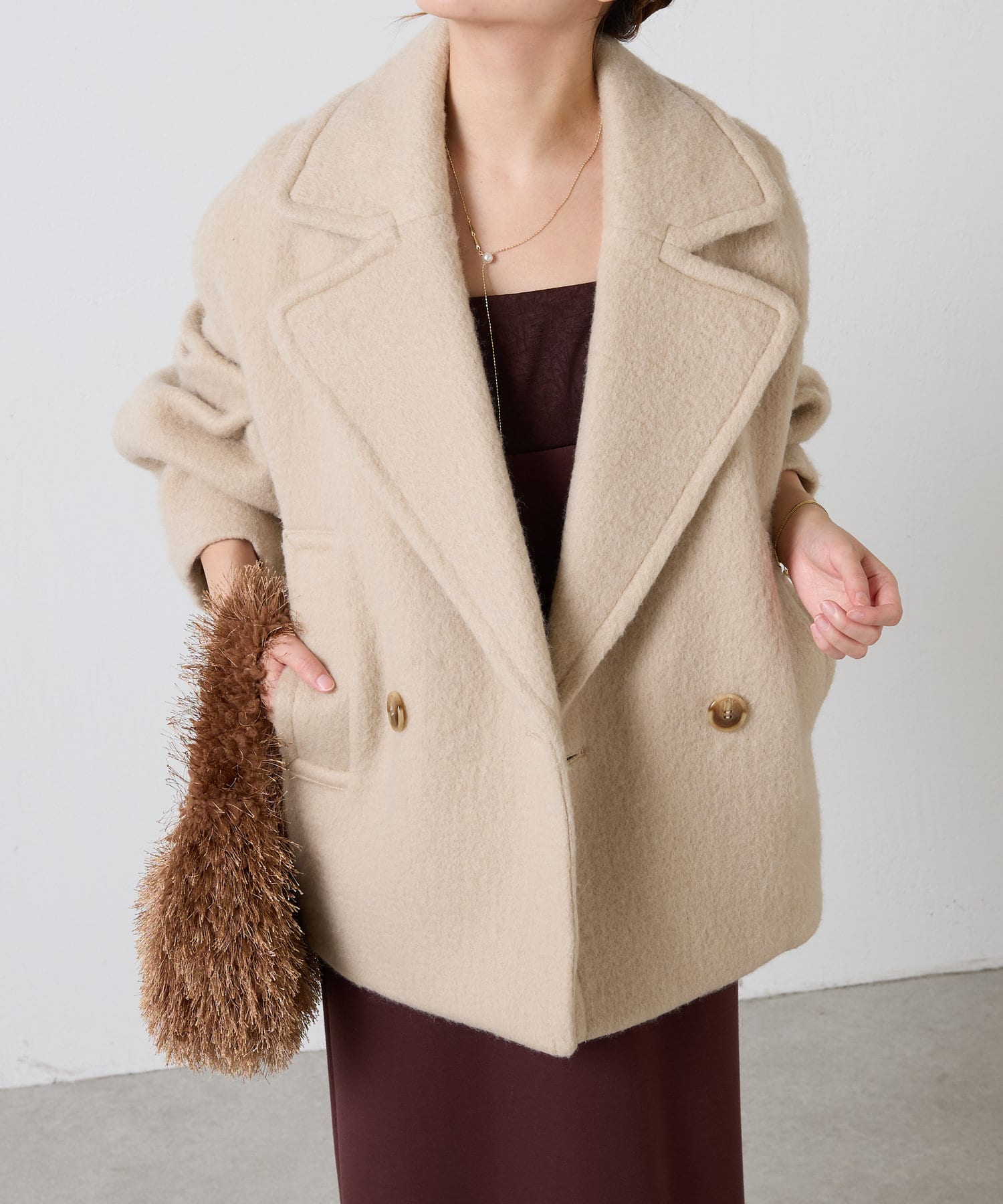 今年も発売！シャギーコート】 - COLLAGE GALLARDAGALANTE(コラージュ