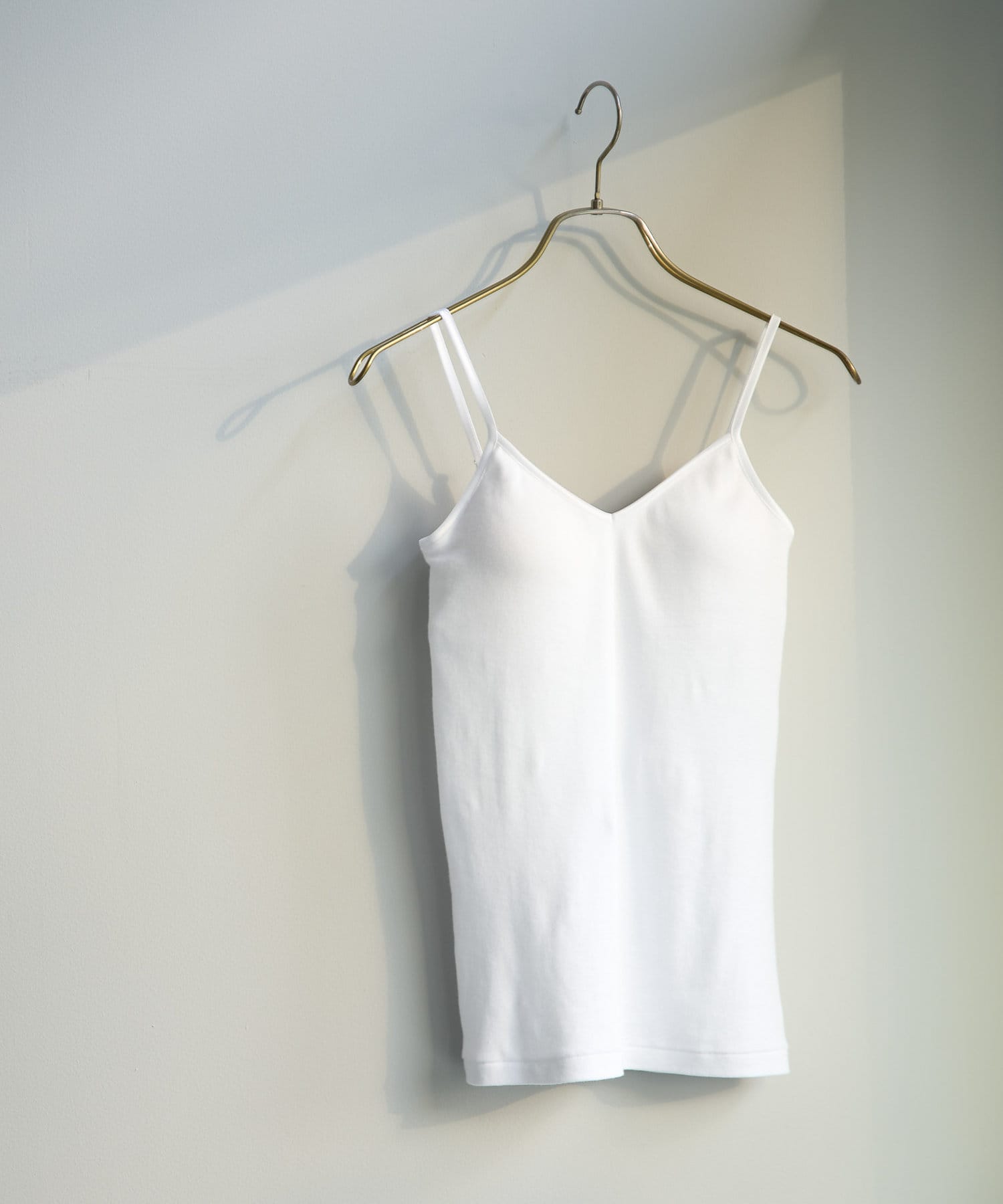 カップ付きキャミソール | Whim Gazette(ウィム ガゼット)レディース