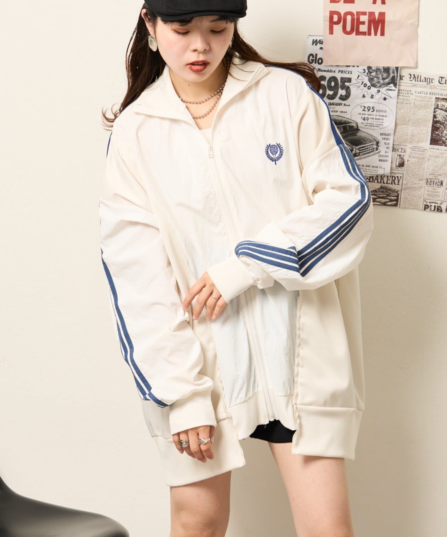 etsinta】リメイクジャージトラックジャケット | CIAOPANIC TYPY