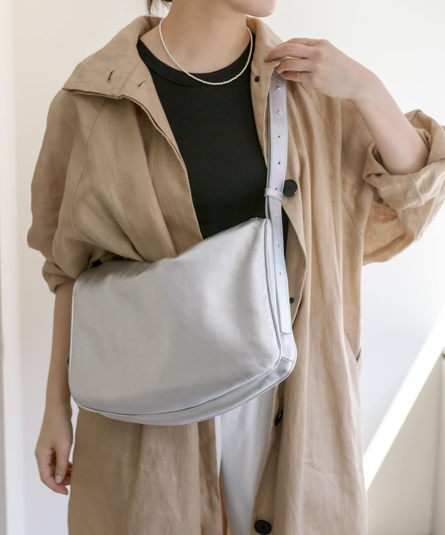 大人気！】スワロマチショルダーに新色が出ました！ - ear PAPILLONNER