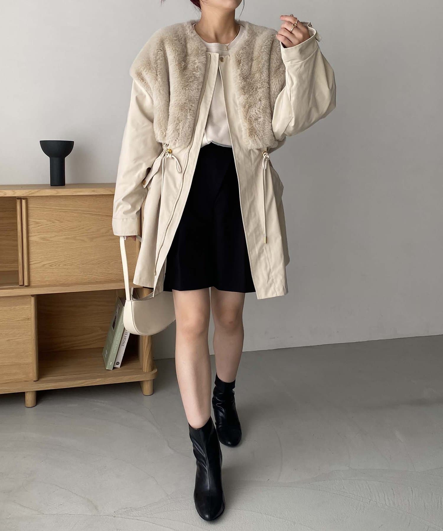 サイズ展開あり】【リバイバルアイテム】ファードッキングモッズコート