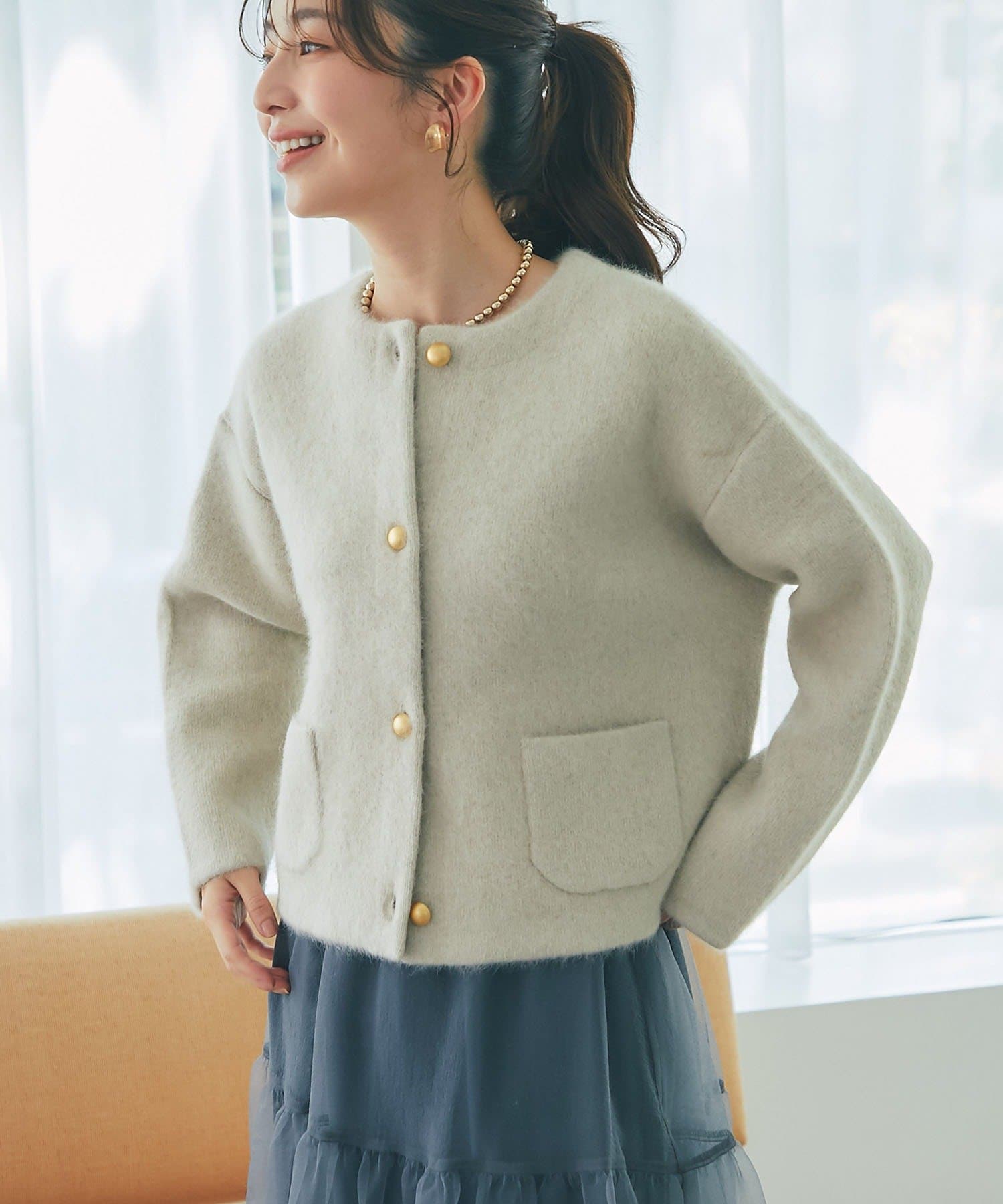 春まで使える！・着回し力抜群】ハイクオリティウール接結ジャケット