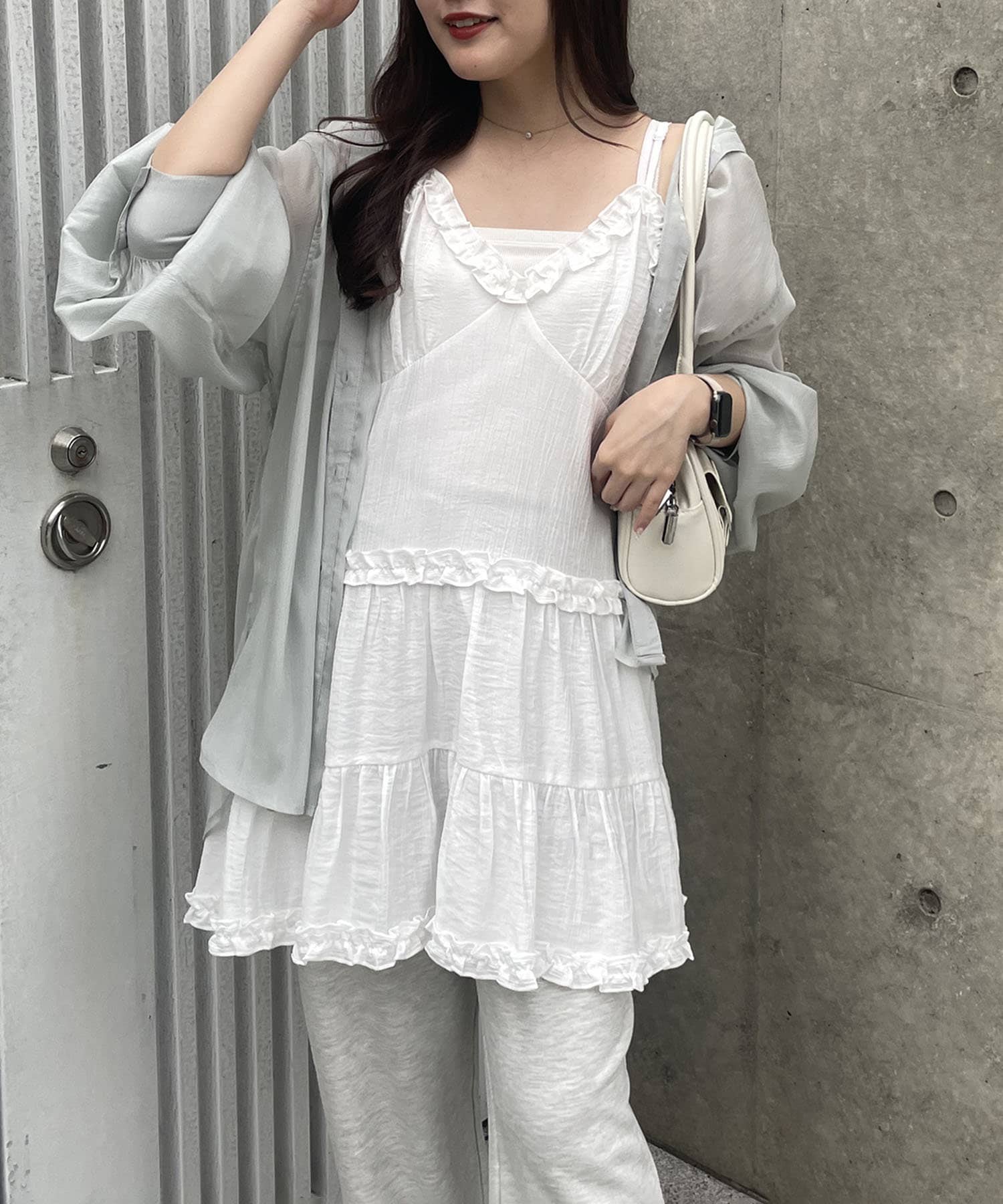 chipi2xセレクト】キャミティアードチュニック 新色追加！ | Remind me