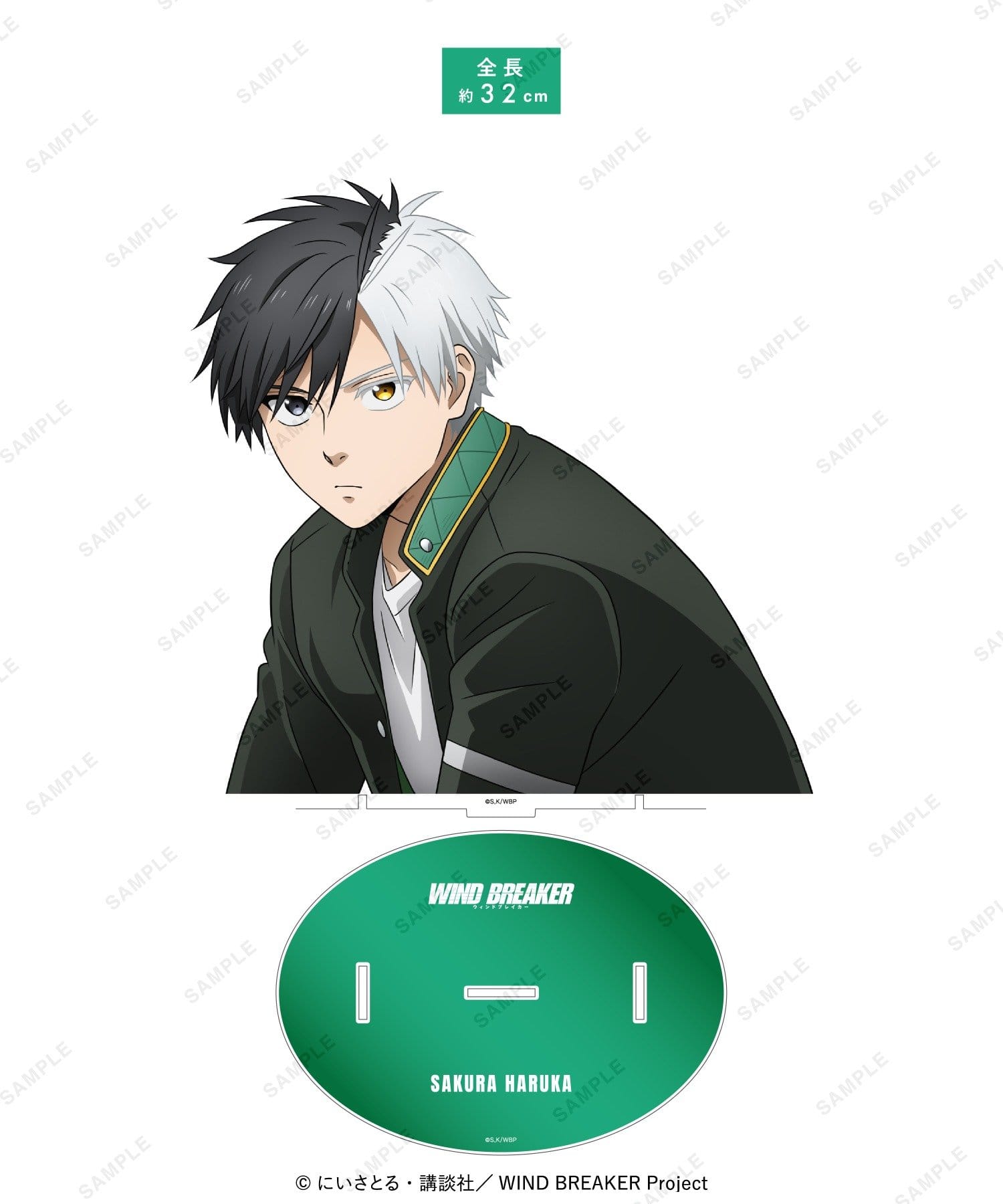 WIND BREAKER】卓上アクリルメガスタンド | baseyard tokyo(ベース