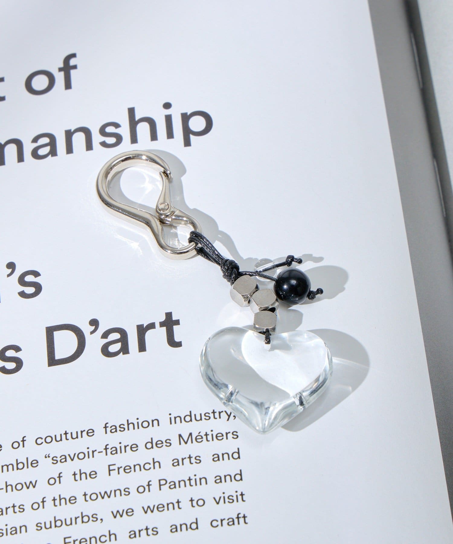 クリアハートチャーム | Lattice(ラティス)レディース | PAL CLOSET