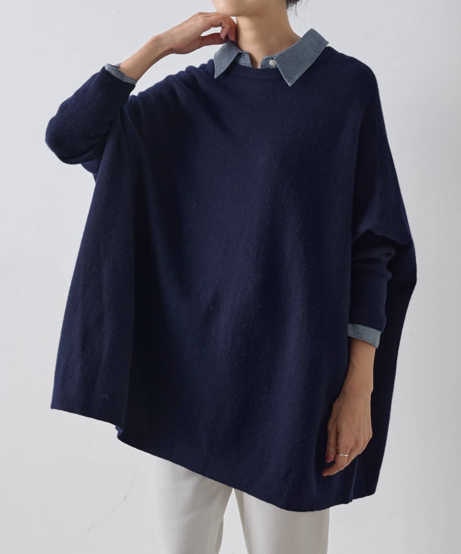 クルービッグニット(ショート) | BEARDSLEY(ビアズリー)レディース