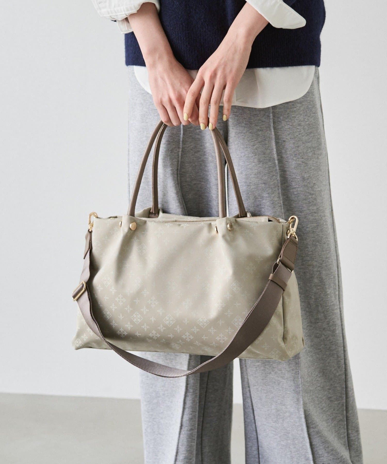 ナイロン三層2WAYトートバッグ | russet(ラシット)レディース | PAL