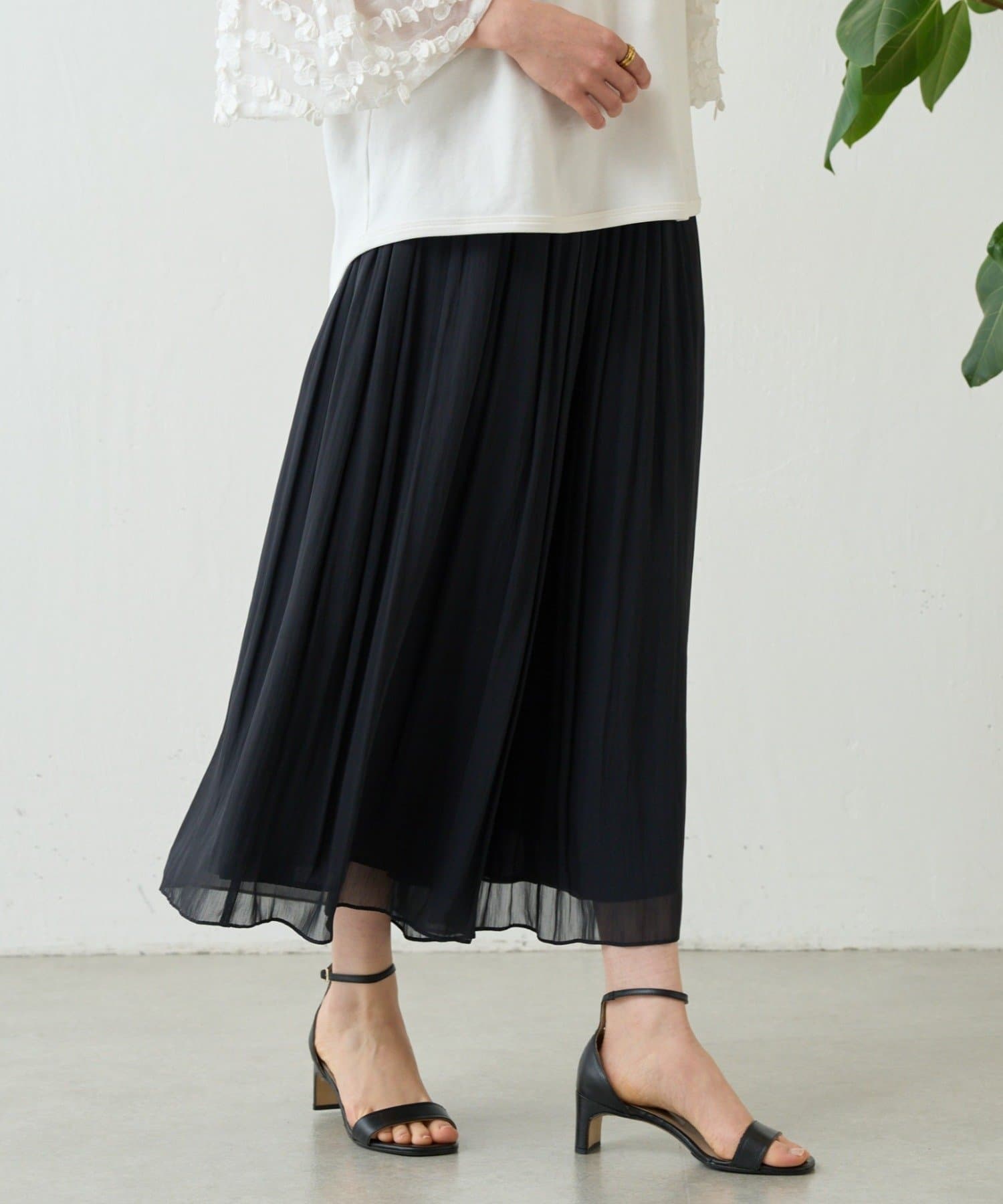 NEWシワシフォンギャザーパンツ | BEARDSLEY(ビアズリー)レディース