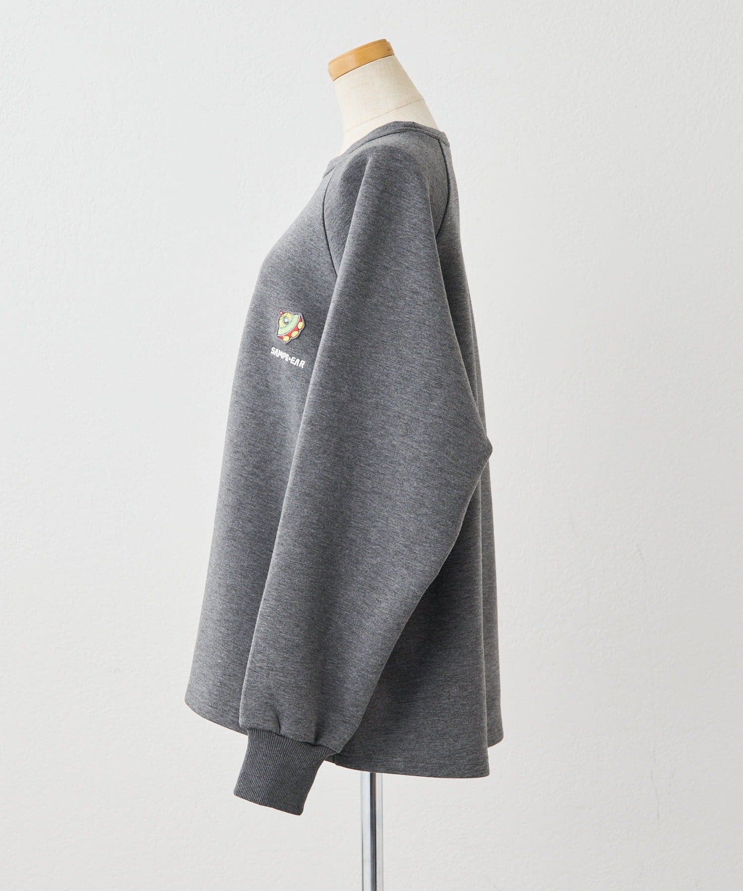 追加決定《手洗い可》sampo×earコラボ スペーストイスウェット | ear