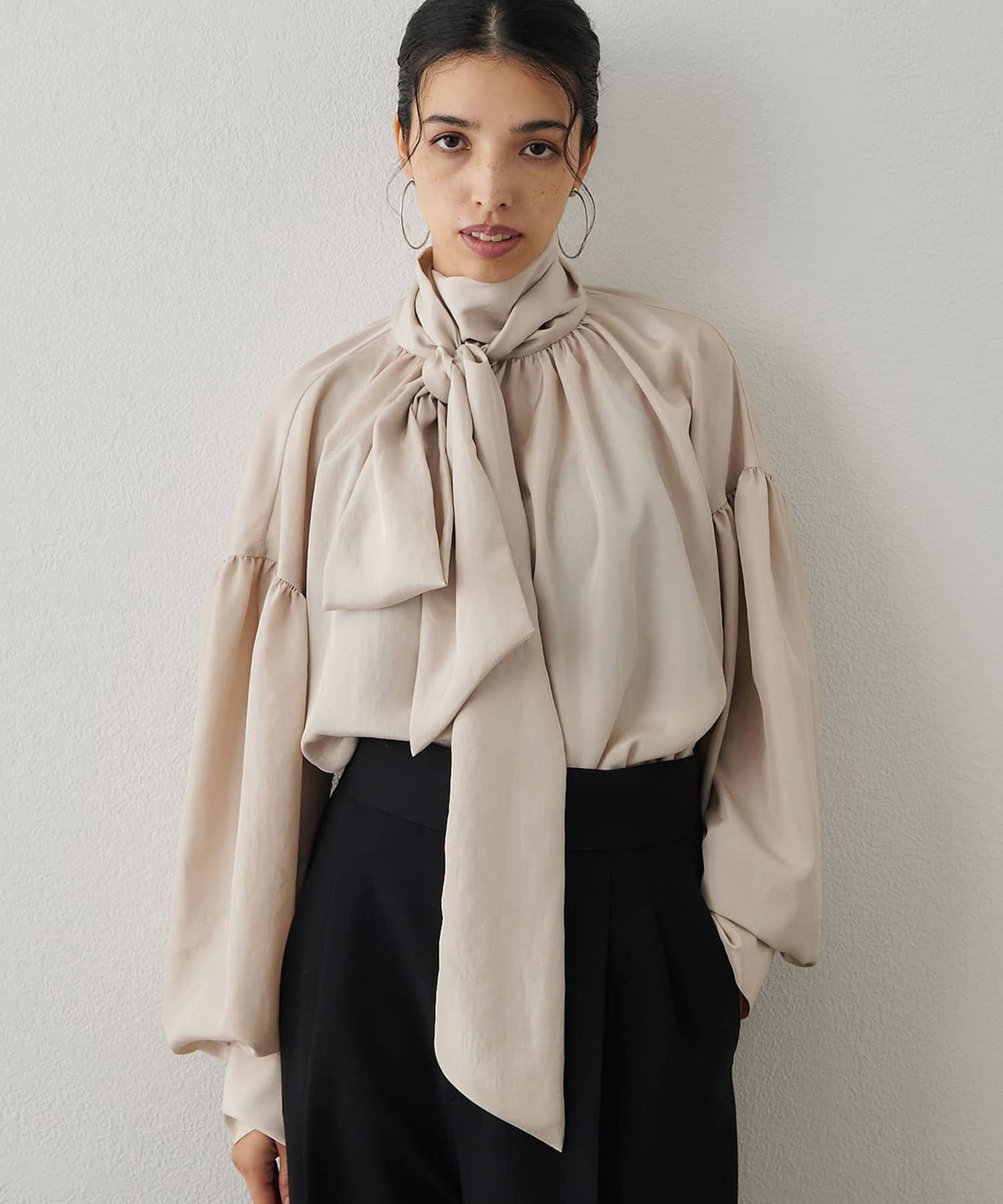 シルキーボウタイブラウス | Whim Gazette(ウィム ガゼット)レディース